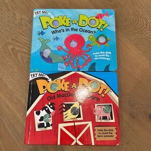 Two Poke a Dot books